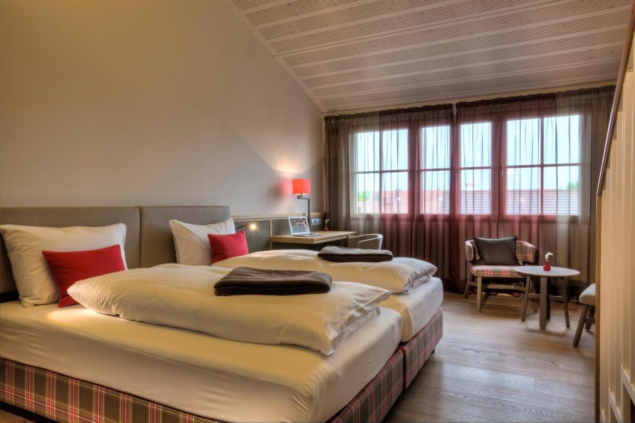 Hotel Zur Post อัชไฮม์ ภายนอก รูปภาพ