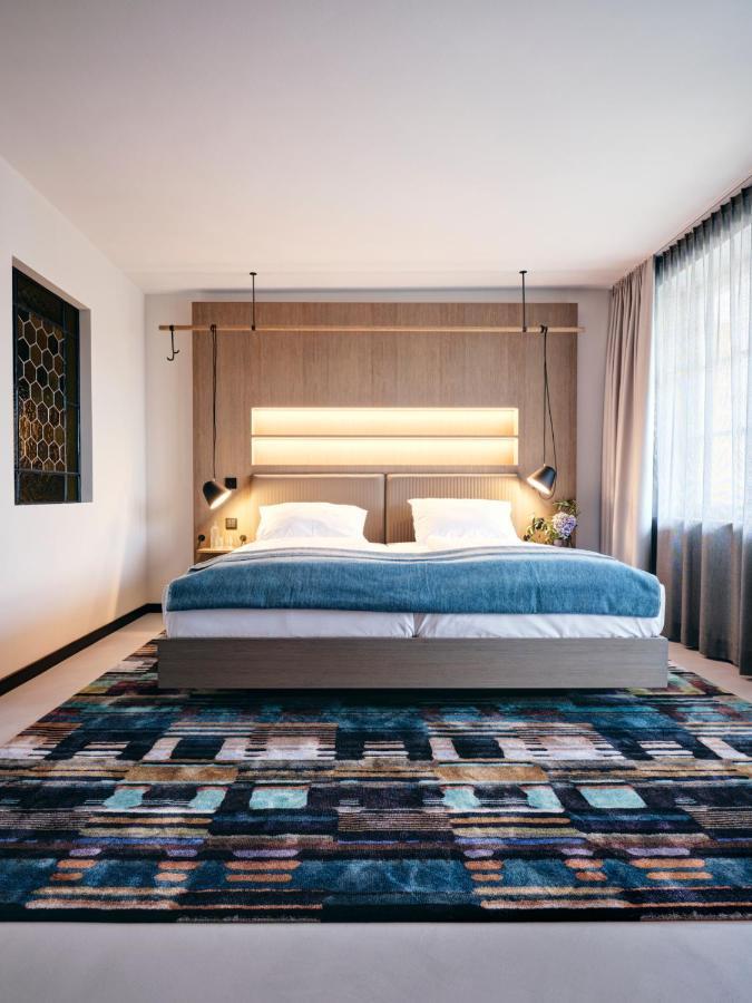Hotel Zur Post อัชไฮม์ ภายนอก รูปภาพ